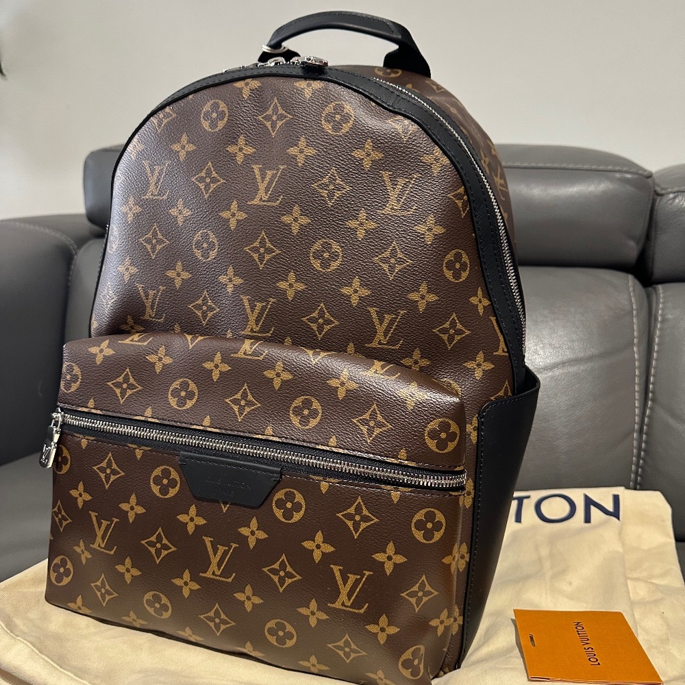 Louis Vuitton Maccasar bag
